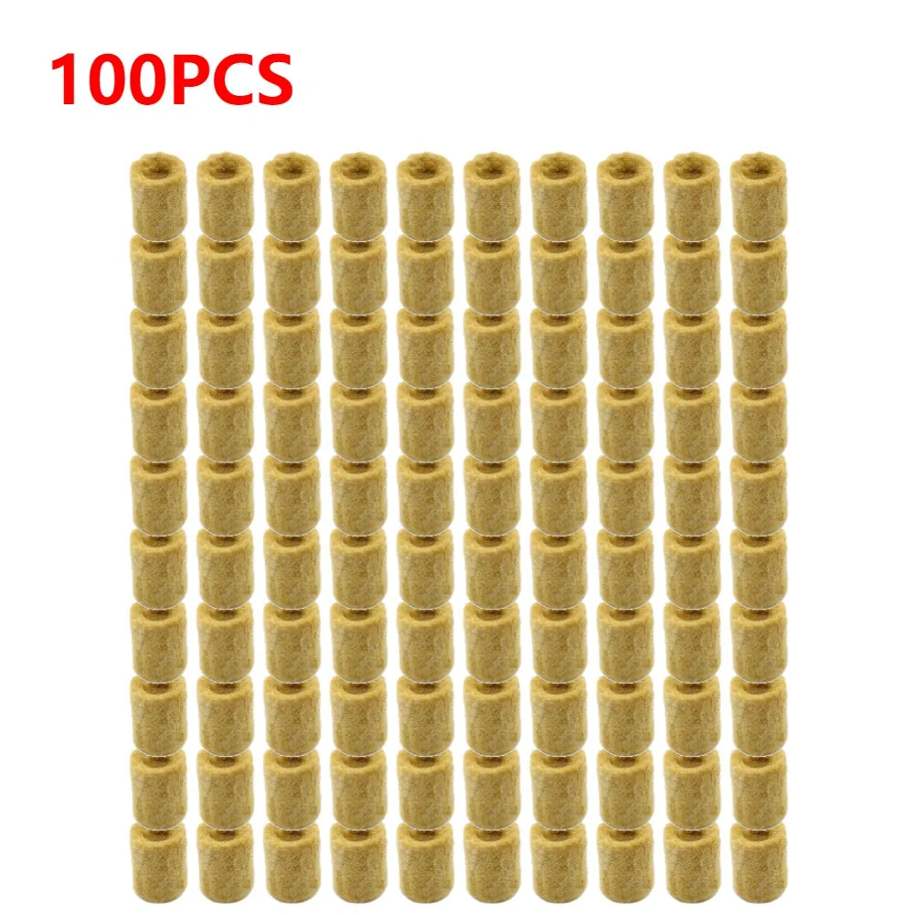 50/100/150/200pcs Planting Sponge Grow Sponge Seed Seedling Grow Plug Plant Hydroponic Propagation For Home Garden Accessories