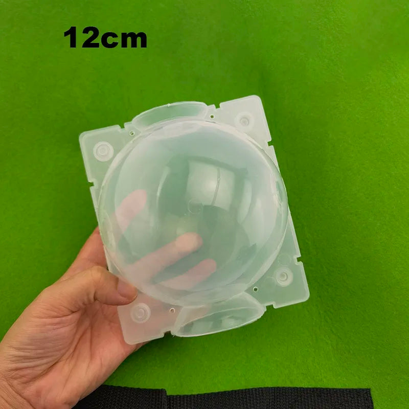 5cm 12cm High Pressure Propagation Plant Rooting Ball root grow box Graft Breeding growing Case Transparent Planting Nursery A1