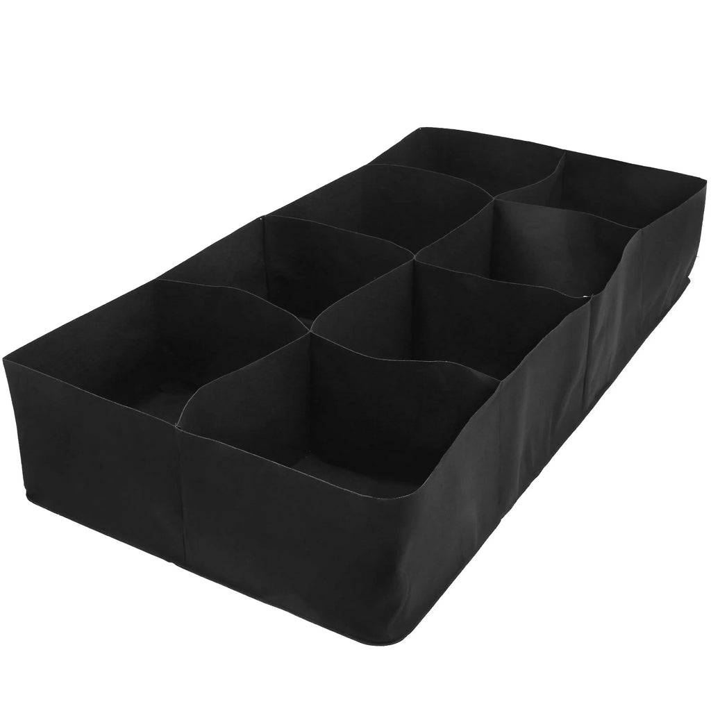 Garden Raised Planting Bed 4/8 Grids Vegetable Planting Bag Reusable Square Large Capacity Garden Potato Planters Container
