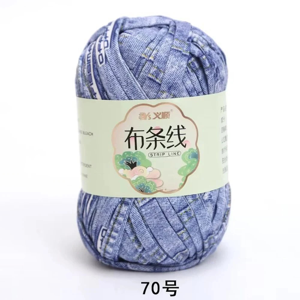 100g Cotton Knit Thread DIY Soft Wool Crochet Bag Fluffy