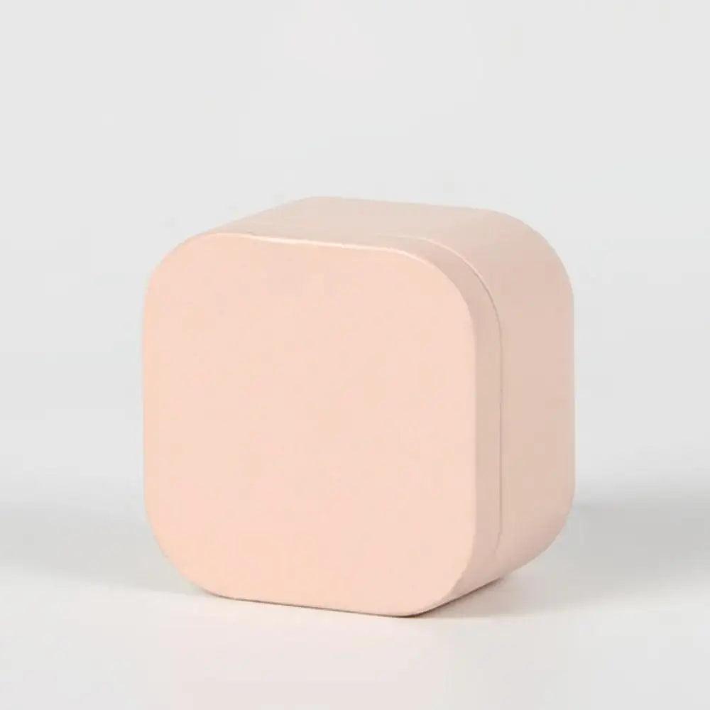 Square Candle Jars Metal Tin Can Box Tea Jar With Lid Wholesale Lip Balm Cream Cosmetic Container Travel Refillable Bottle - Winord