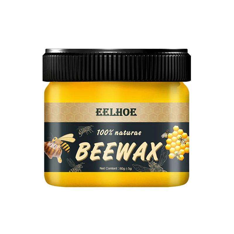 Wood Care Wax Solid Wood Furniture Polishing Seasoning Natural Beeswax Polisher Waterproof Furniture Care Maintenance Beeswax