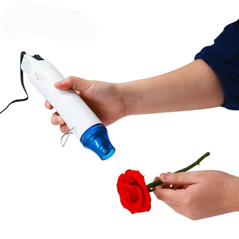 New 300W Hot Air Gun 220V/110V Heat Gun for DIY Crafts Candle Making Supplies Wax Melting Tools