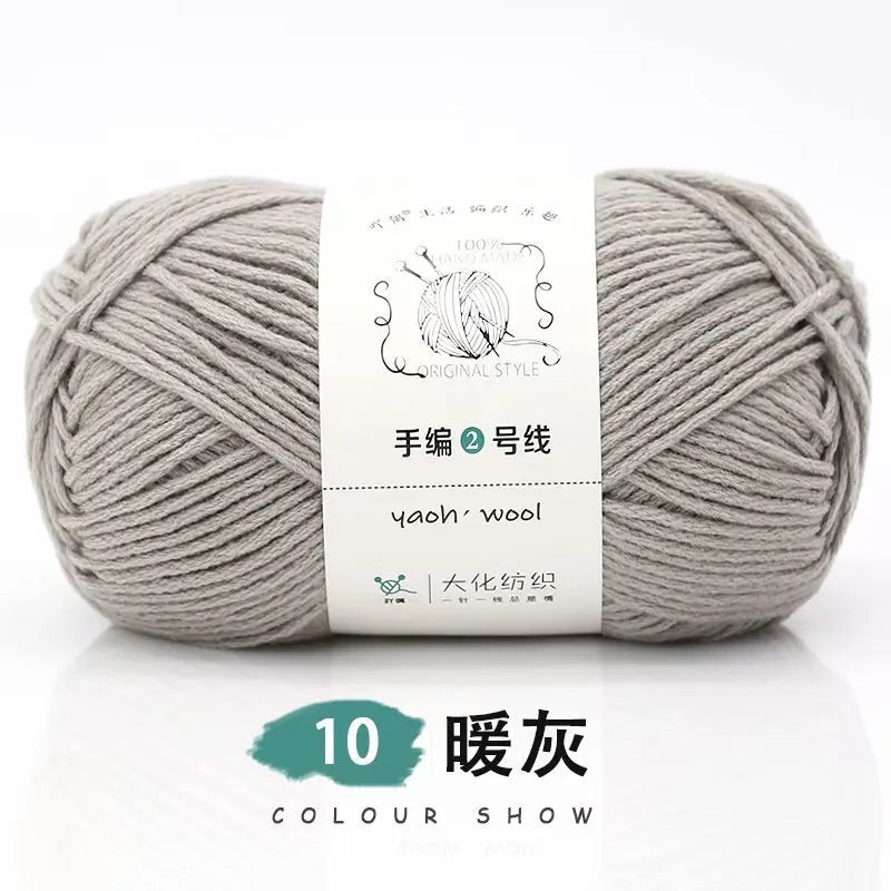 100g 100 Percent Acrylic Yarn for Hand Knitting and Crochet DIY Projects 200M Length