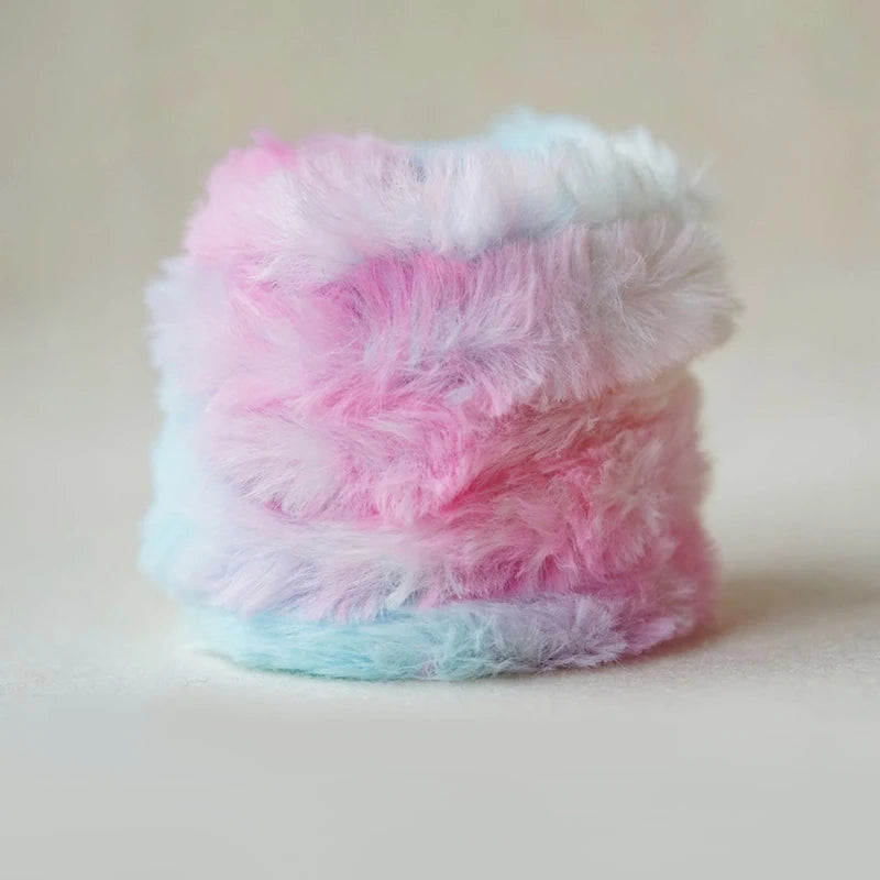 Gradient Rabbit Hair Twist Wire Sticks For Doll Making