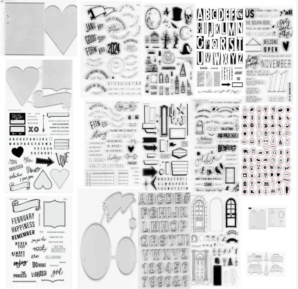 20224     English   transparent Clear Silicone Stamp/Seal for DIY scrapbooking/photo album Decorative clear stamp sheets B1089