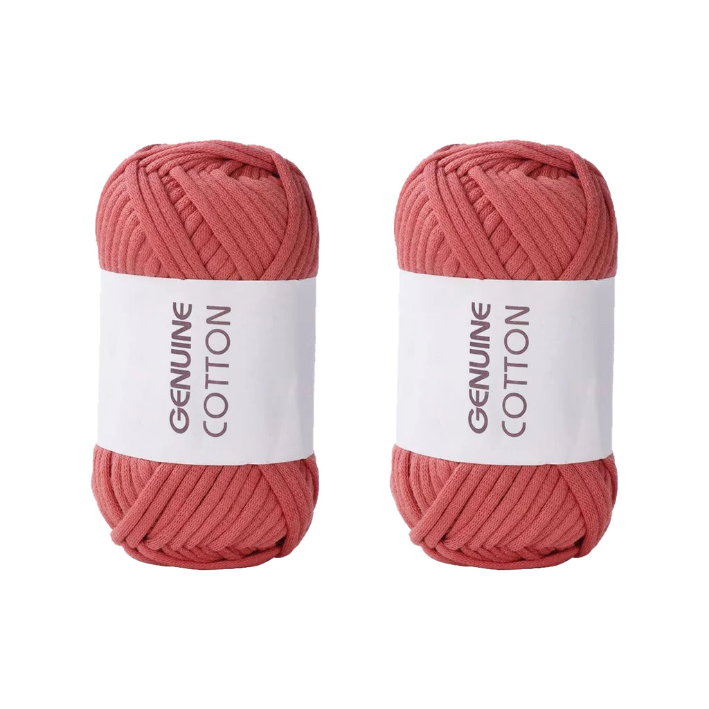 10 Pieces 50g Genuine Cotton Yarn for Beginner Crochet Easy Hand Knitting Weaving DIY Scarves Blankets Hats