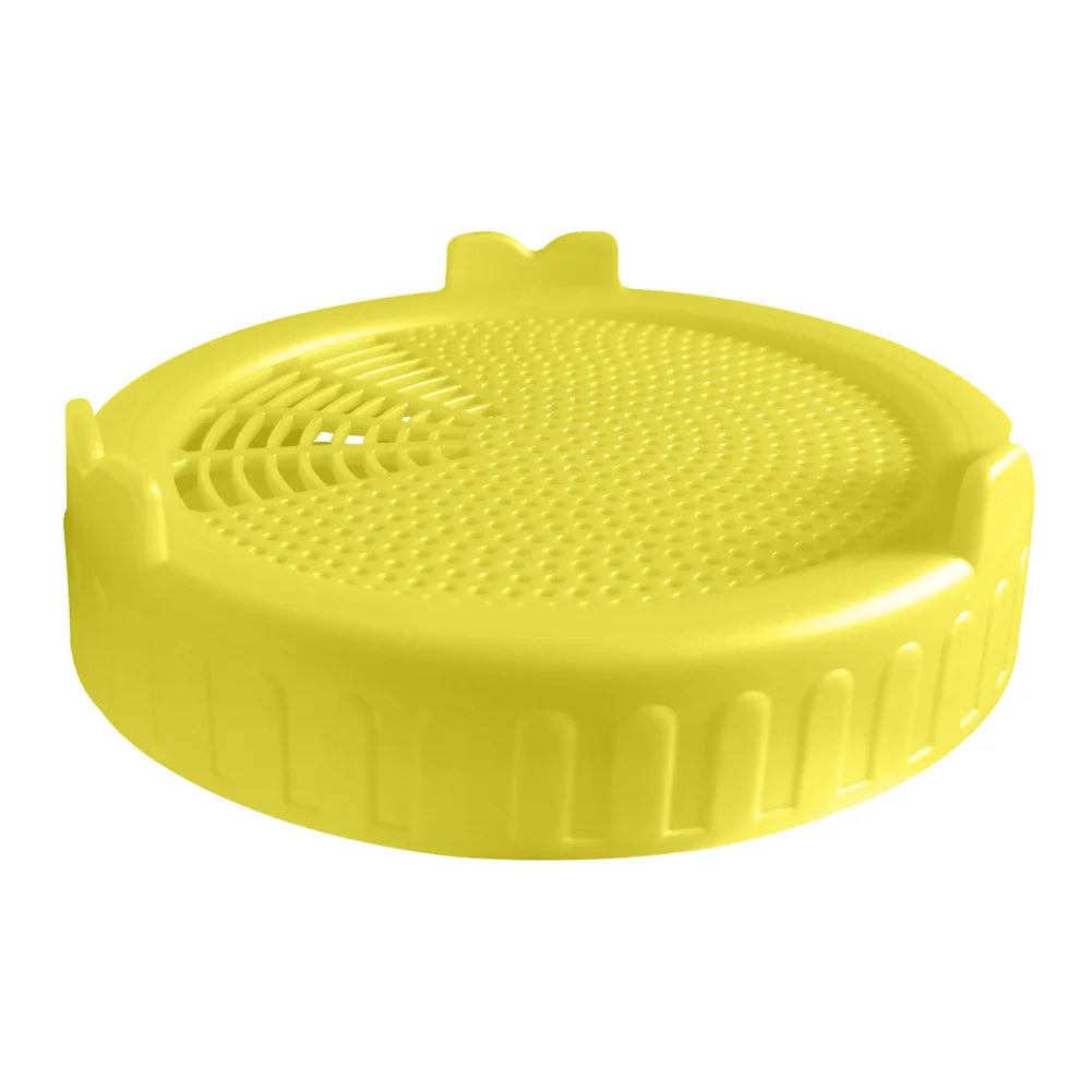 Sprouting Lid Seed Growing Fermentation Vegetable Sealing Lids for Mason Jar Food Grade Mesh Sprout Cover Kit