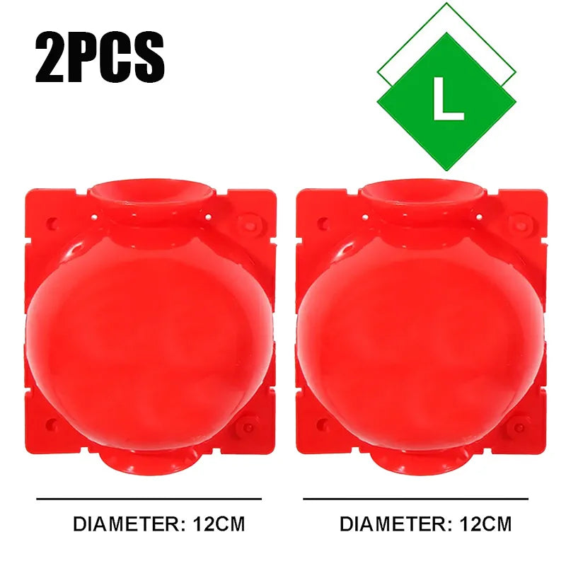 5Pcs Plant Rooting Ball Reusable High Pressure Propagation Box Cutting Grafting Garden Rooting Propagation Ball Jardinage Pot
