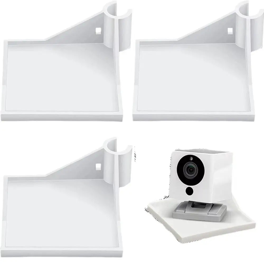 Grow Tent Corner Shelf Grow Tent Clamp Pole Rack Veg Shed Corner Lever Shelf for Holding Thermometer Hygrometer Camera