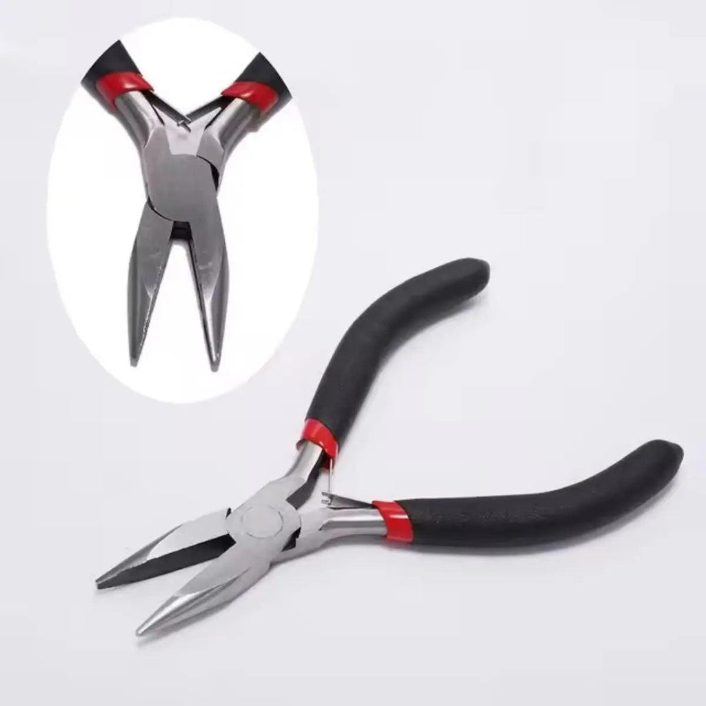 12style Jewelry Pliers Tools & Equipment Kit Long Needle Round Nose Cutting Wire Pliers For DIY Jewelry Making Tool Accessories