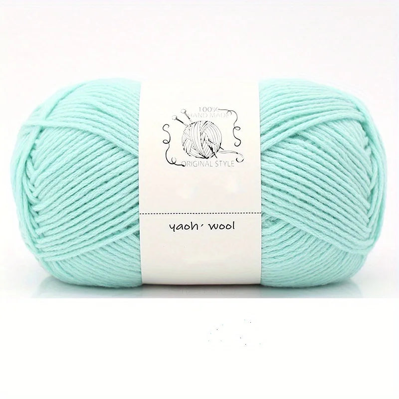 100g 100 Percent Acrylic Yarn for Hand Knitting and Crochet DIY Projects 200M Length