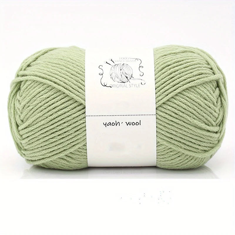 100g 100 Percent Acrylic Yarn for Hand Knitting and Crochet DIY Projects 200M Length