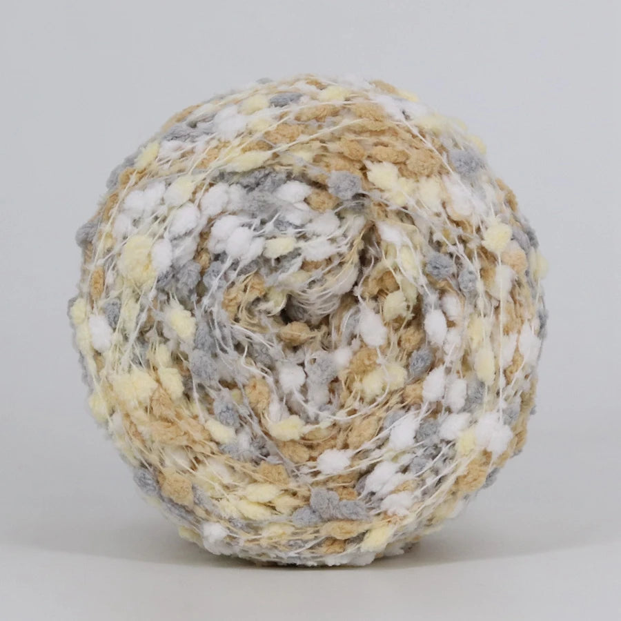 Water Drops Yarn 50g Fine Gold Silver Knitting Wool Scarf
