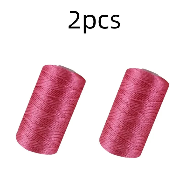 Silk Ice Line Cotton Crochet Yarn 1.5mm For Hand Knitting