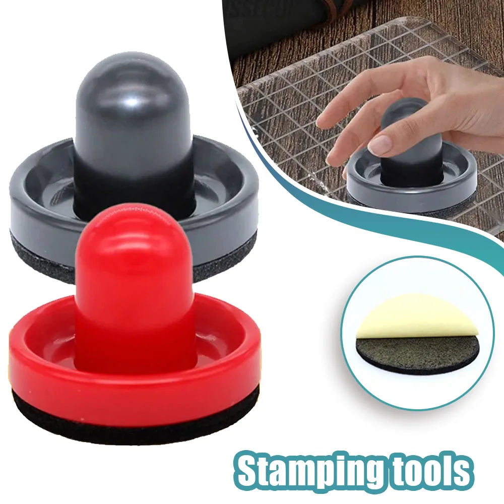 Stamping Pressure Tool for Precise and Uniform Pressure Application To The Stamping Positioner Tool Scrapbook Craft Card