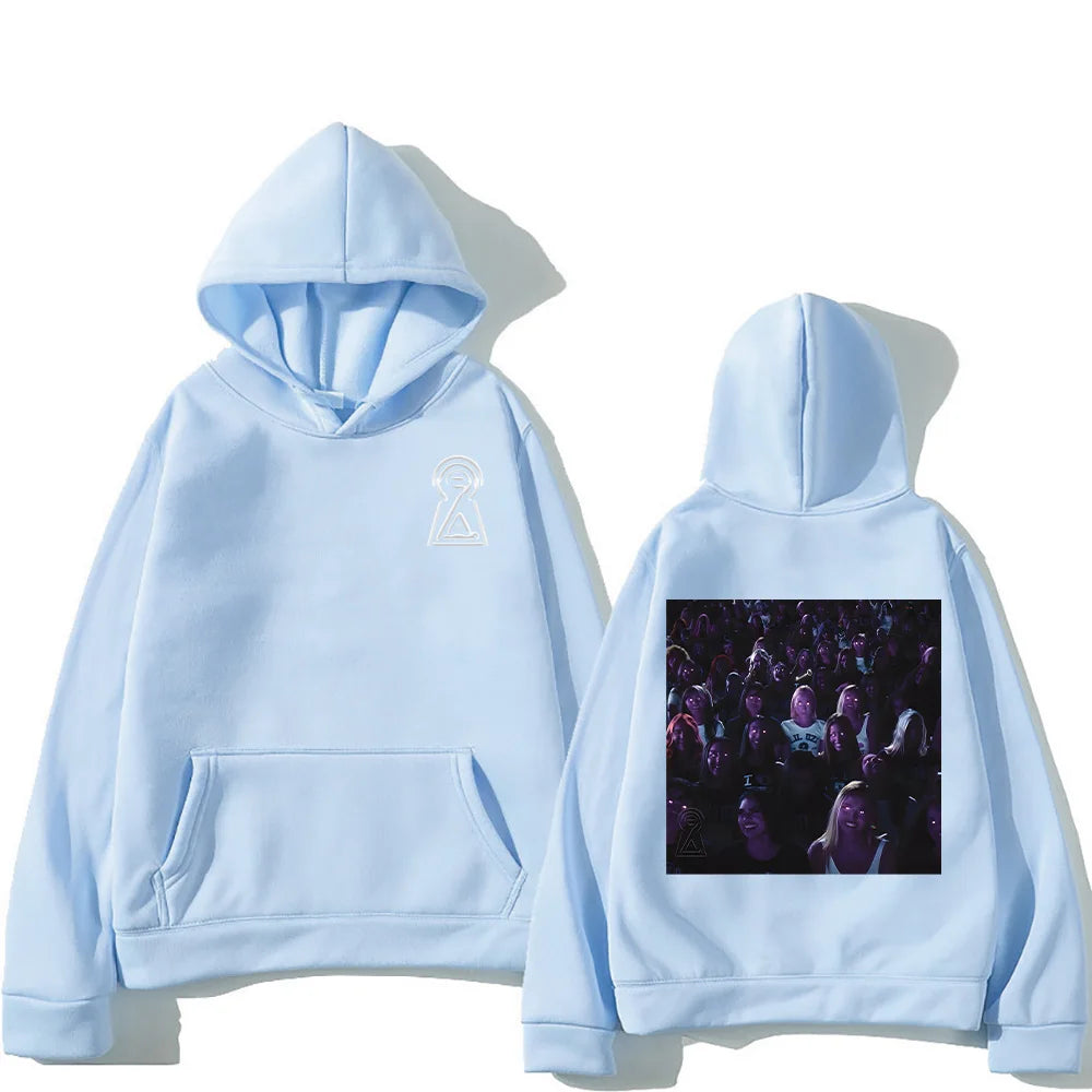 Lil Uzi Vert New Album Etemal Atake 2 Sweatshirt Rapper Hip Hop New Design Hoodies Unisex High Street Pullovers Dark Style Trend