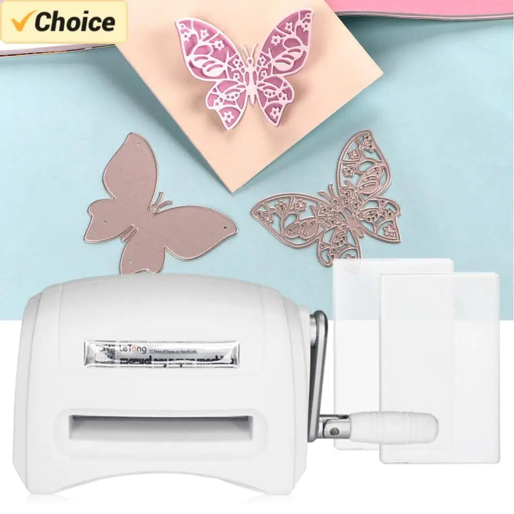 Scrapbooking Cutter Home Decoorations Die-Cut Machine Paper Cutter Die Cutting Embossing Machine DIY Embossing Dies Tool