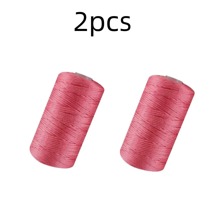 Silk Ice Line Cotton Crochet Yarn 1.5mm For Hand Knitting