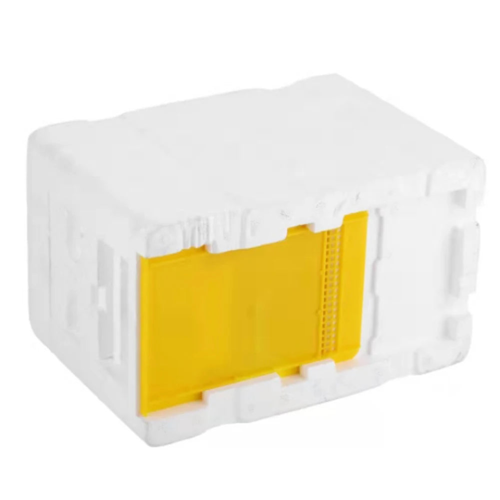 King Beehive Garden Bee Keeping Bee Tool Nest Case Bee Hive Frame Holder Equipment Kit Bee Hive Foam Beekeeping Box