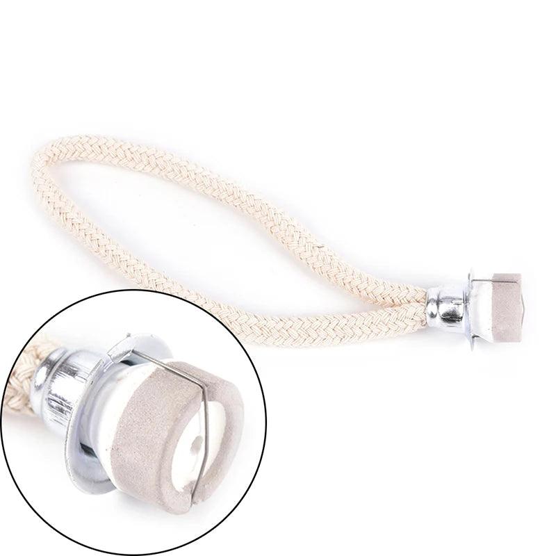 Replacement Candle Wick Fragrance Oil Lamp Wick Wine Bottle Oil Candle Burner Stove Cotton Wick Lamp Fiber Glass Kerosene Wick - Winord