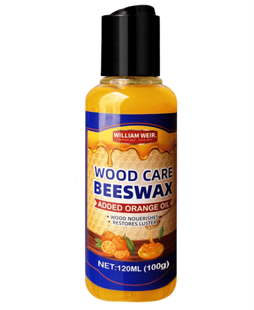 120ml Natural Micro-Molecularized Beeswax Multipurpose Wood Care Wax Furniture Maintenance Cleaning Polished Wax For Wood Caring