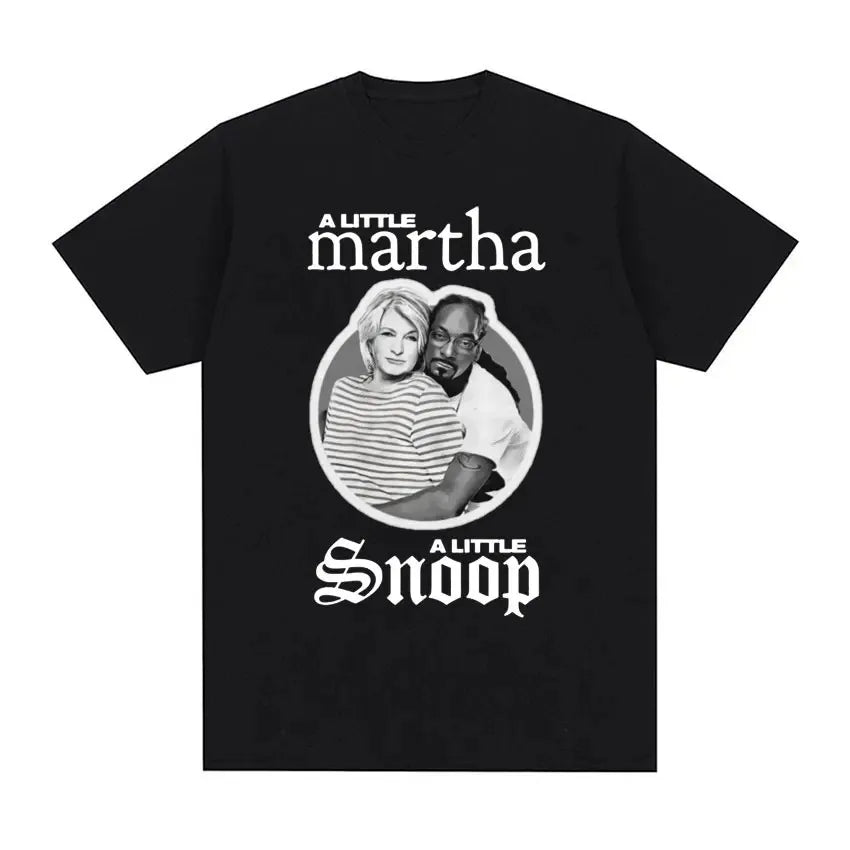 Funny Snoop Dogg Graphic T Shirt for Men Hip Hop Fashion Oversized Streetwear Summer Style
