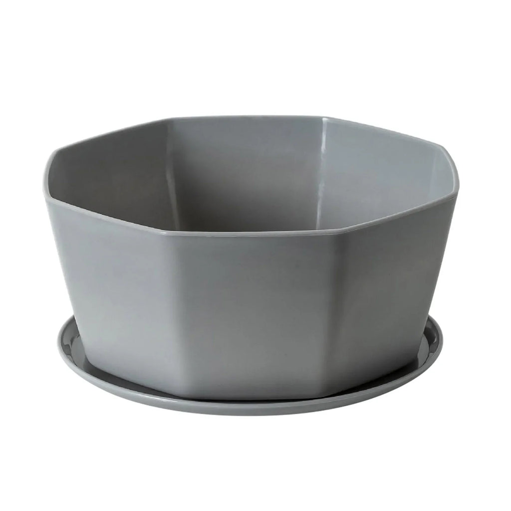 1/3/4pcs Plant Pots Indoor Plastic Flower Pots Outdoor with Drainage Holes and Saucers for Garden pots
