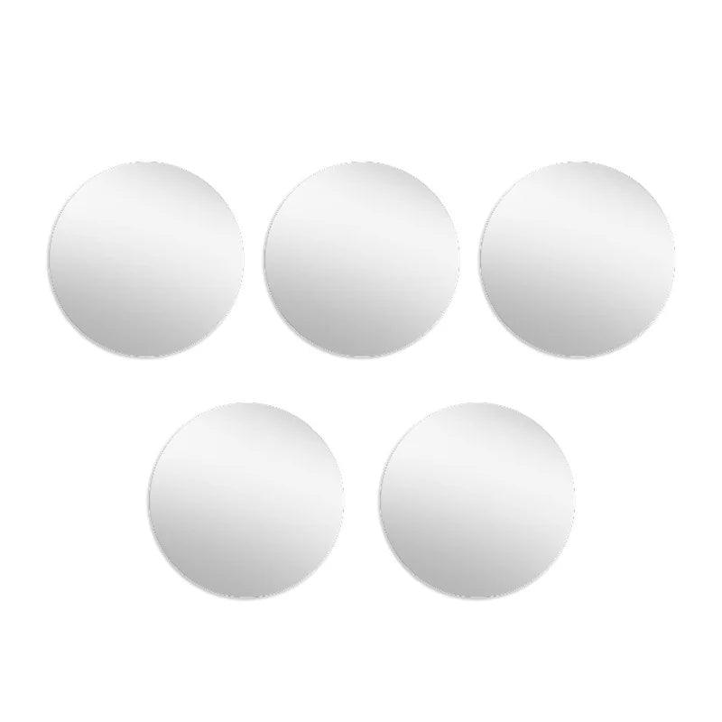 Makeup Mirror Silicone Mold DIY Elliptical Circular Rotating Jewelry Pendant Ornament Crystal Resin Epoxy Mold Jewelry Handmade