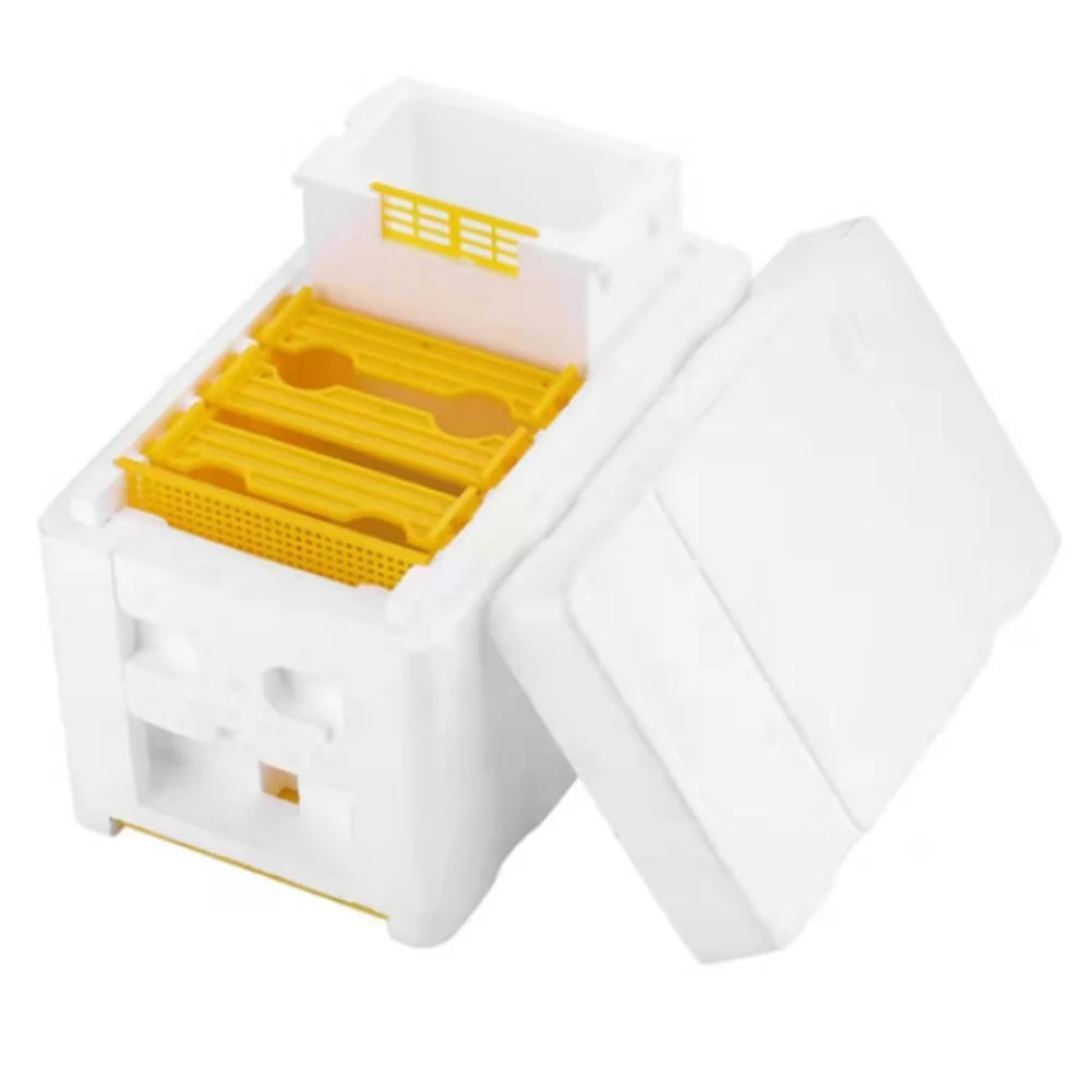 Queen Bee Rearing Mating Beehive Beekeeping Tools Bee Hive Foam Beekeeping Box King Beehive Garden Bee Keeping Bee Supplies