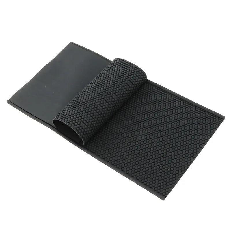 Beekeeping Silicone Beeswax Honeycomb Mold Flexible Wax for Machine Foundation Sheets Press Embosser Wax for Bees Beekeeper 1set