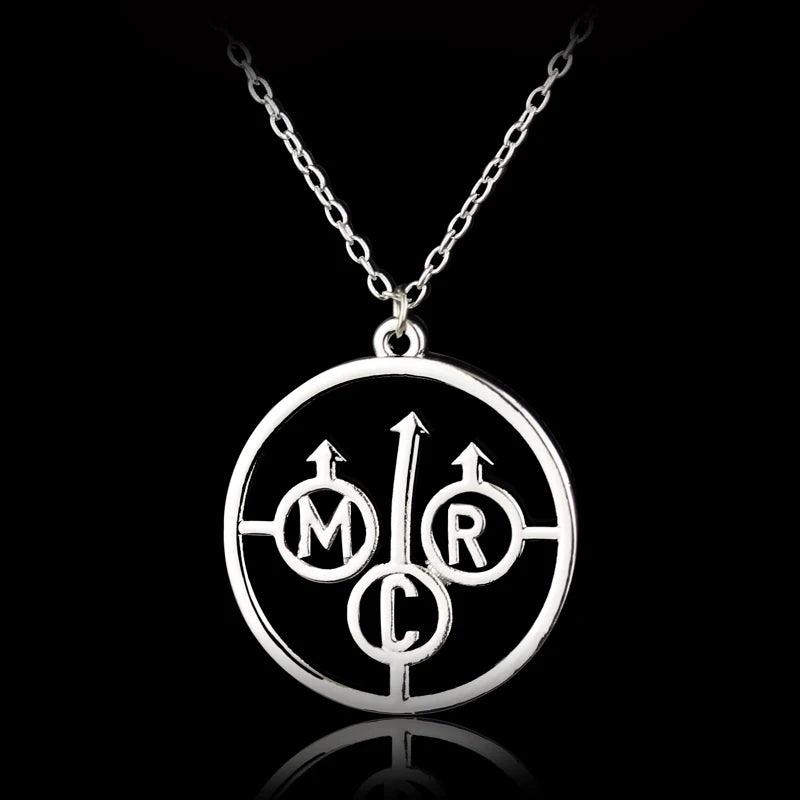 The Band Tokio Hotel Pendant Necklace for Men Women Collar Collares Para Mujer Choker Jewelry Fashion Necklace Gift