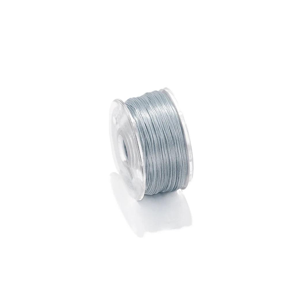 50Yards Nylon Bead Thread Nonelastic Beading Threads Seed Beads Cord Thread for DIY Bracelets Necklace Jewelry Making Supplies