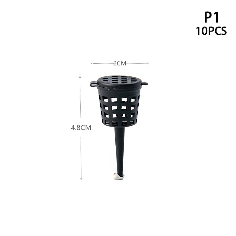 New 10PCS Fertilizer Basket With Lid Fertilizer Box Case Easily Carrying Part Bonsai Fertilizer Container Eco-friendly Tool