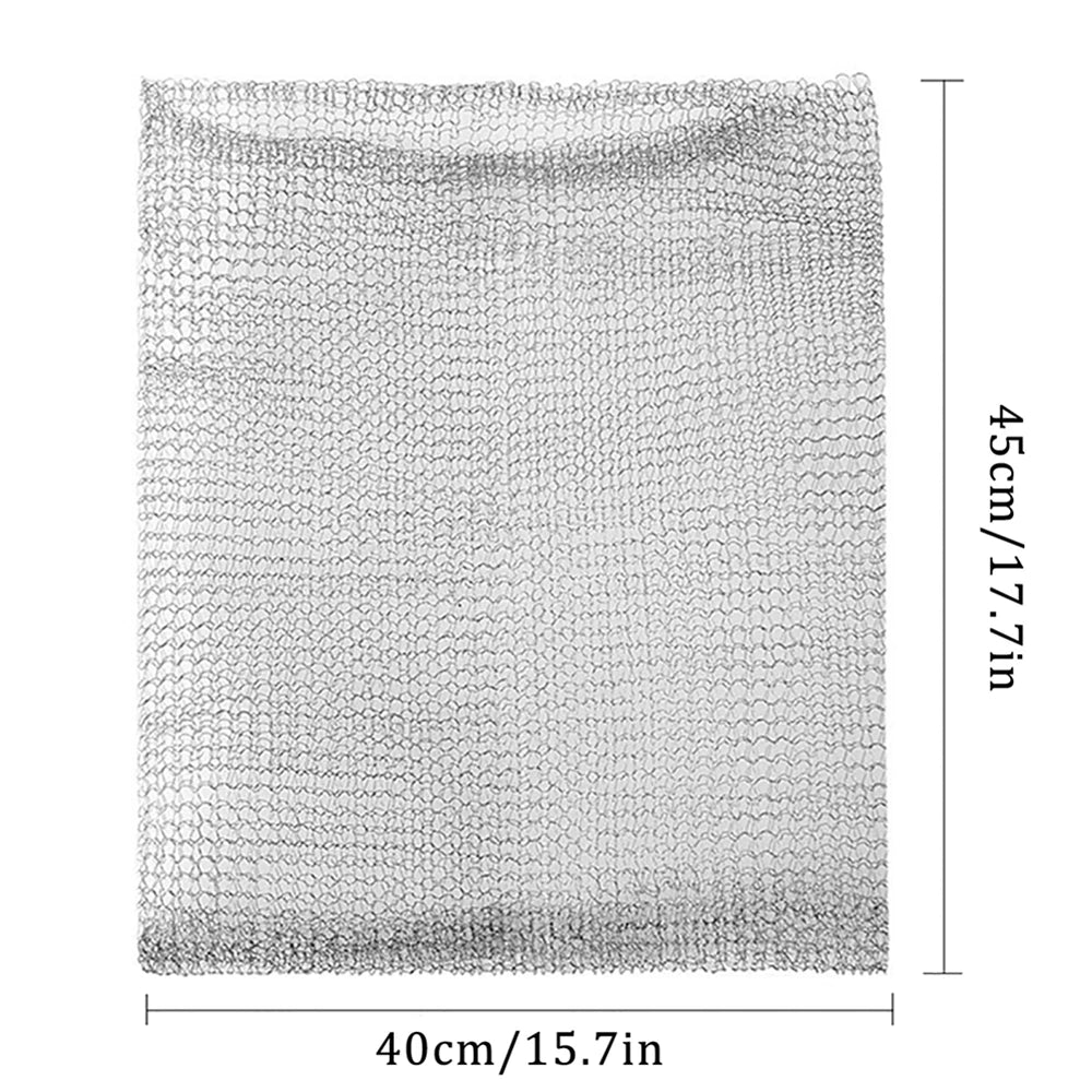 Root Guard Gopher Proof Wire Basket Protective Mesh Wire Baskets Stainless Steel Wire Pests Repellent for Plants Flowers 3 Sizes