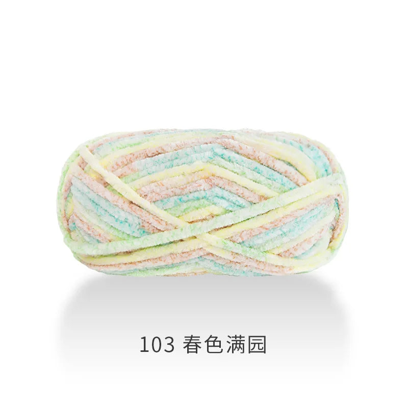 Soft Ice Thread Knit Yarn 100g For DIY Crochet Scarf