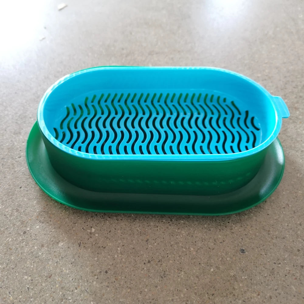 New Pet Cat Sprout Dish Growing Pot Hydroponic Plant Cat Grass Germination Digestion Starter Dish Greenhouse Grow Box