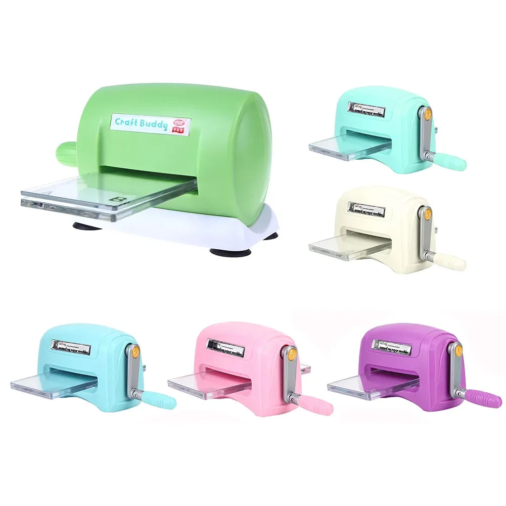 Creative Plastic Paper DIY Handcraft Cutting Embossing Machine Practical Die-Cut Machine Craft Scrapbooking Album Cutting Tools