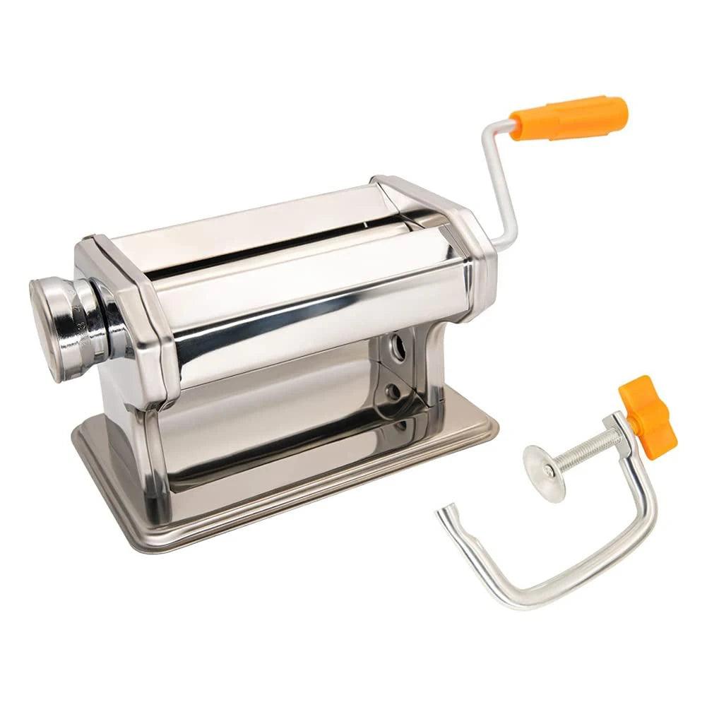 DIY professional soft clay gradient thin sheet non electric hand cranked portable mud press
