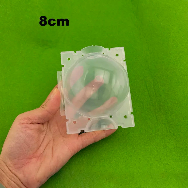 5cm 12cm High Pressure Propagation Plant Rooting Ball root grow box Graft Breeding growing Case Transparent Planting Nursery A1