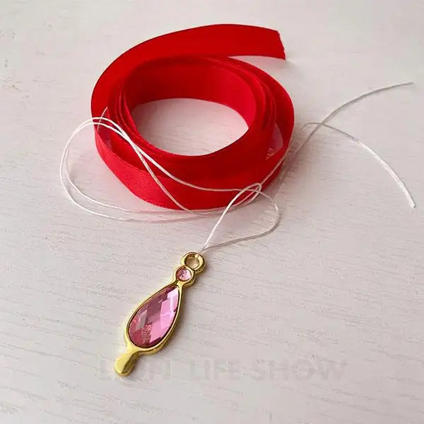 Anime Puella Magi Madoka Magica Madoka Kaname Cosplay necklace