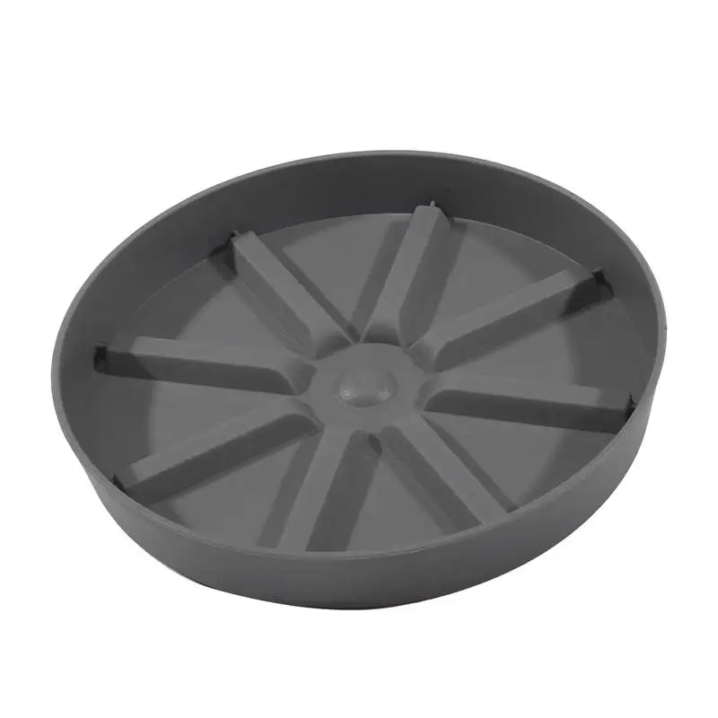 Popular Capable of Storing Water Pot Tray Round Resin Flower Drip Outdoor Indoor Tree Planter Stand Garden Supplies