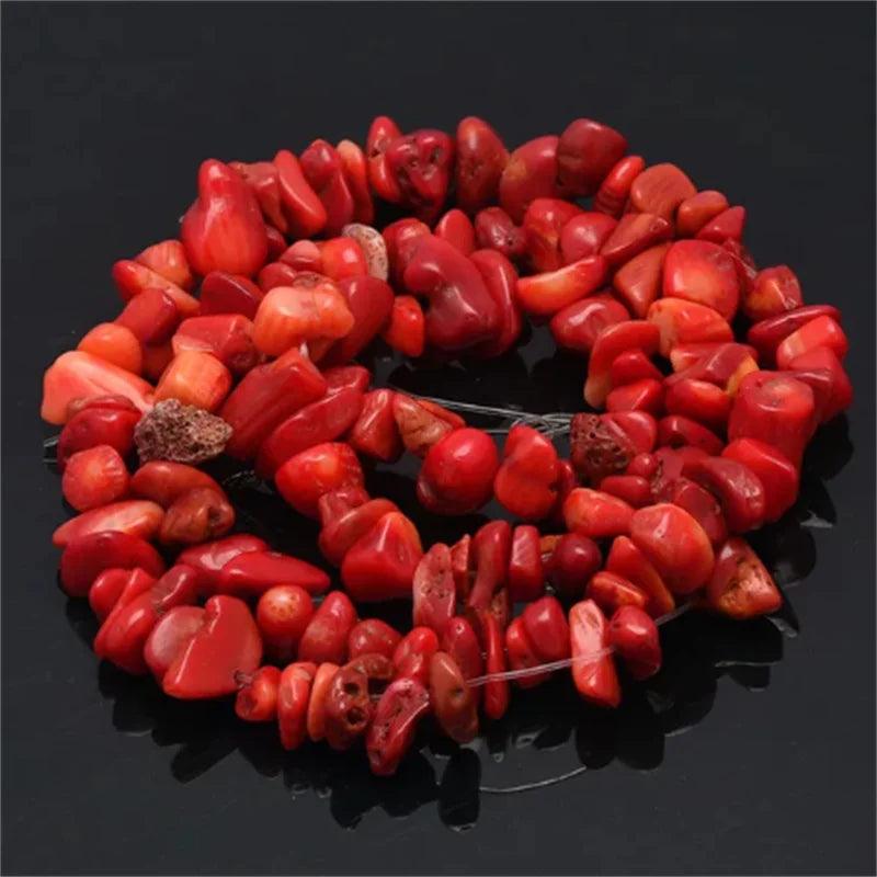 16 Inch Natural Stone Beads Chips Beads 5-8mm Irregular Crystal Agate Gravel Beads Diy Bracelet For Jewelly HK058