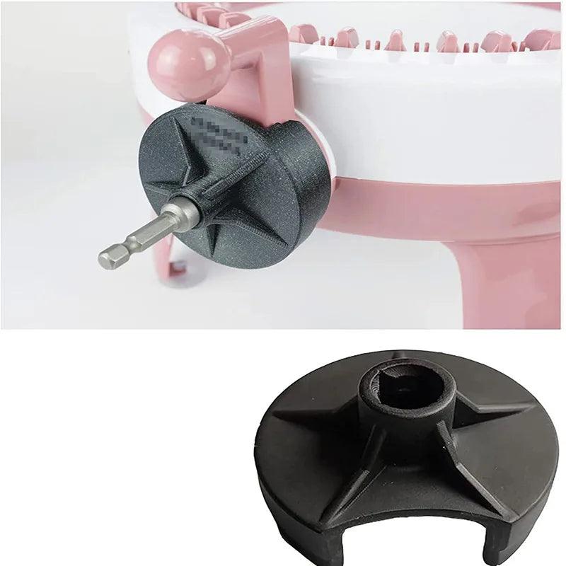 Special Adapter For Knitting Machine, Fast Automatic Knitting Machine Sewing Accessories, Suitable Sentro 22 Sentro 40 Sentro 48