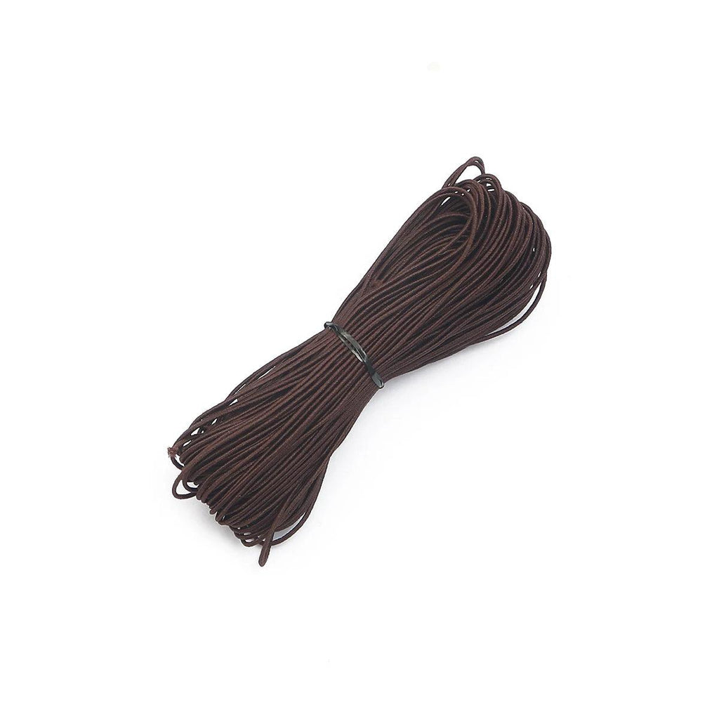 25m 1MM String Cords Beading Elastic Band Stretch Beads String Strap Rubber Rope Line For DIY Bracelet Jewelry Making Threads
