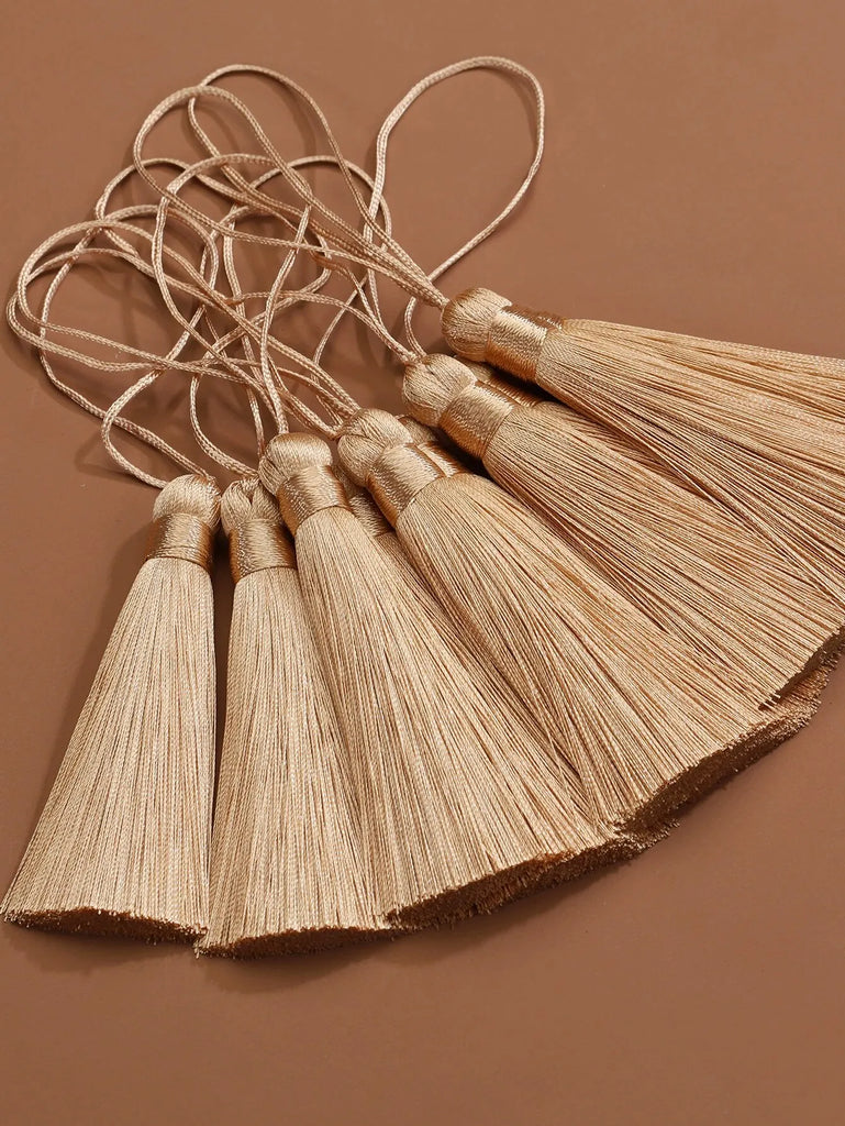 10pcs 8cm Tassels Pendant Charms For Jewelry Making DIY Components Accessories Material