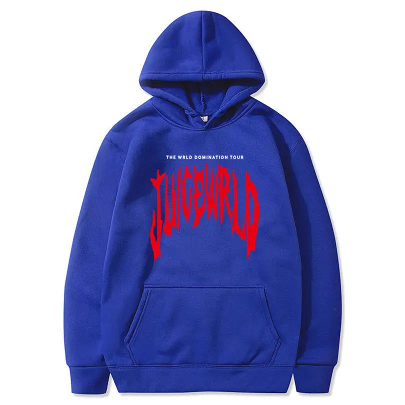 Rapper Juice Wrld 999 Letter Printed Hoodie Y2k Women's Casual Fashion Sportswear Autumn/Winter Hoodie Men's Women's Clothing