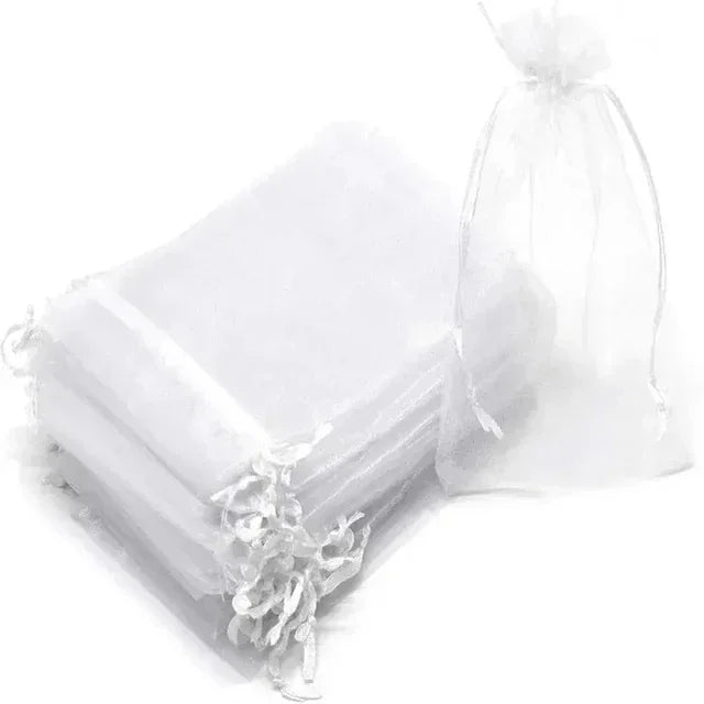 50Pcs Fruit Protection Anti-Bird Bags Strawberry Grapes Mesh Bag Plante Vegetable Netting Cover Garden Tool