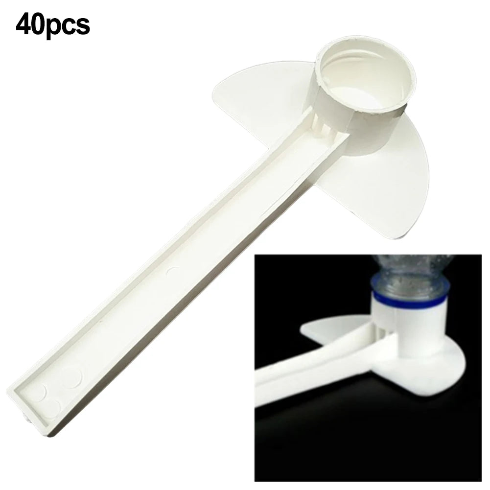 40 Pcs Bee Feeder Water Drink Feeding For Beekeeper For Beekeeping Apiculture Tool Garden Bee Water Drink Drinkers Feeding Tools