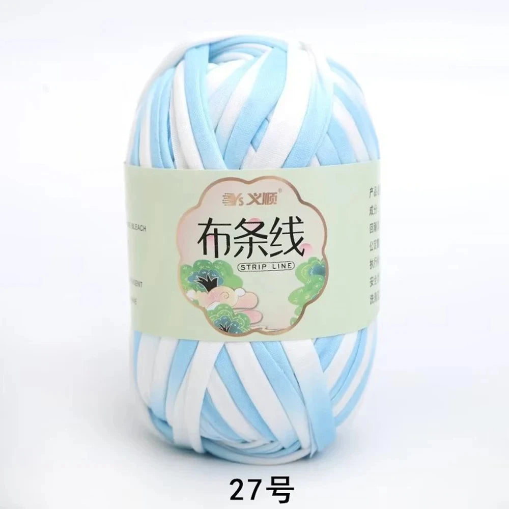 100g Cotton Knit Thread DIY Soft Wool Crochet Bag Fluffy